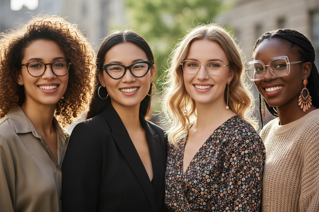 Glasses + Jewelry Mini Guide