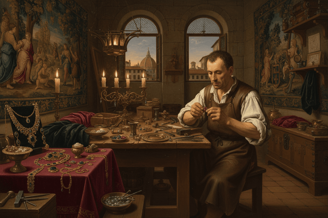 A World of Jewelry Traditions: Italy - Sundara Joon