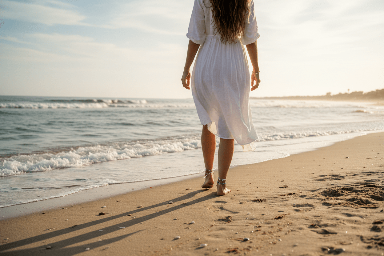 Anklets: The Timeless Jewelry That Dances With Every Step - Sundara Joon