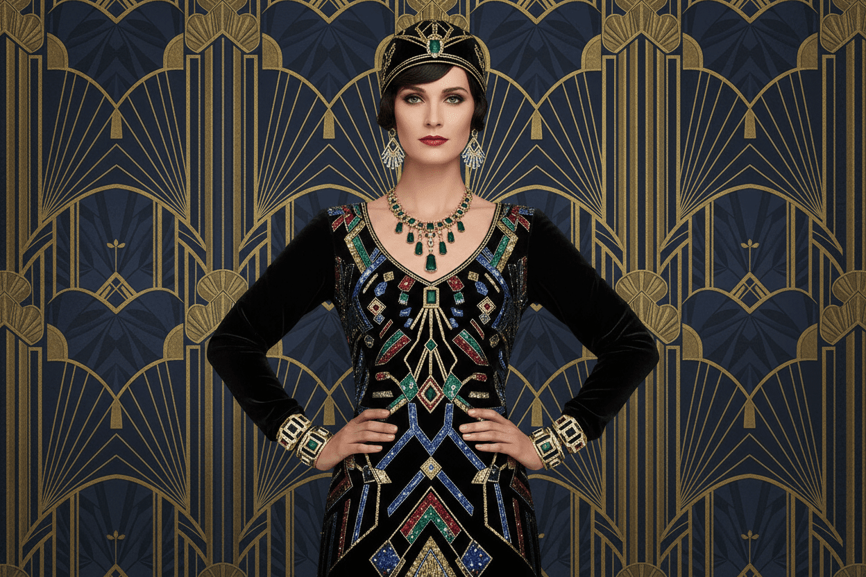 Art Deco Jewelry: A FAQ Guide - Sundara Joon