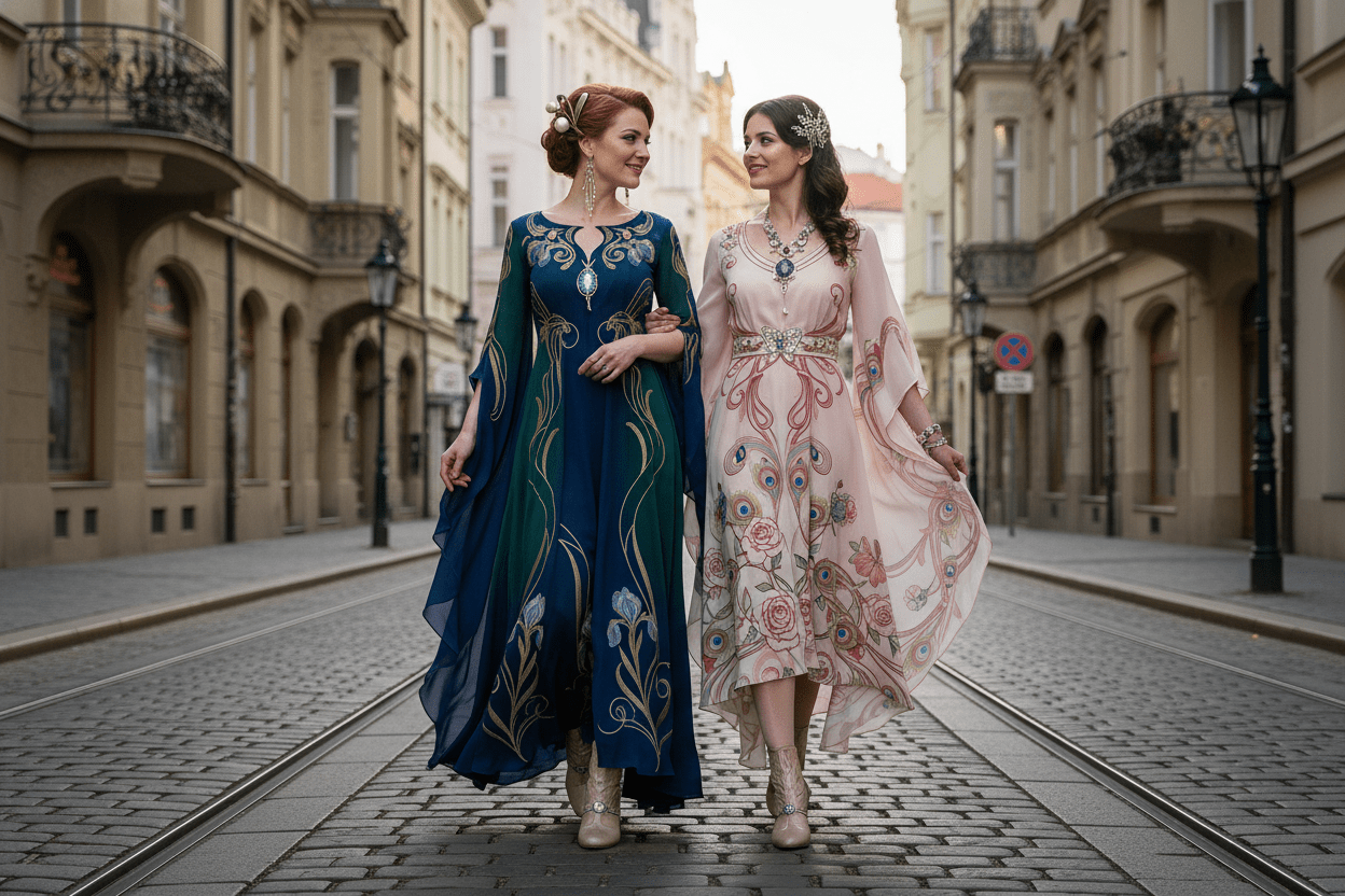 Art Nouveau Jewelry: A FAQ Guide - Sundara Joon