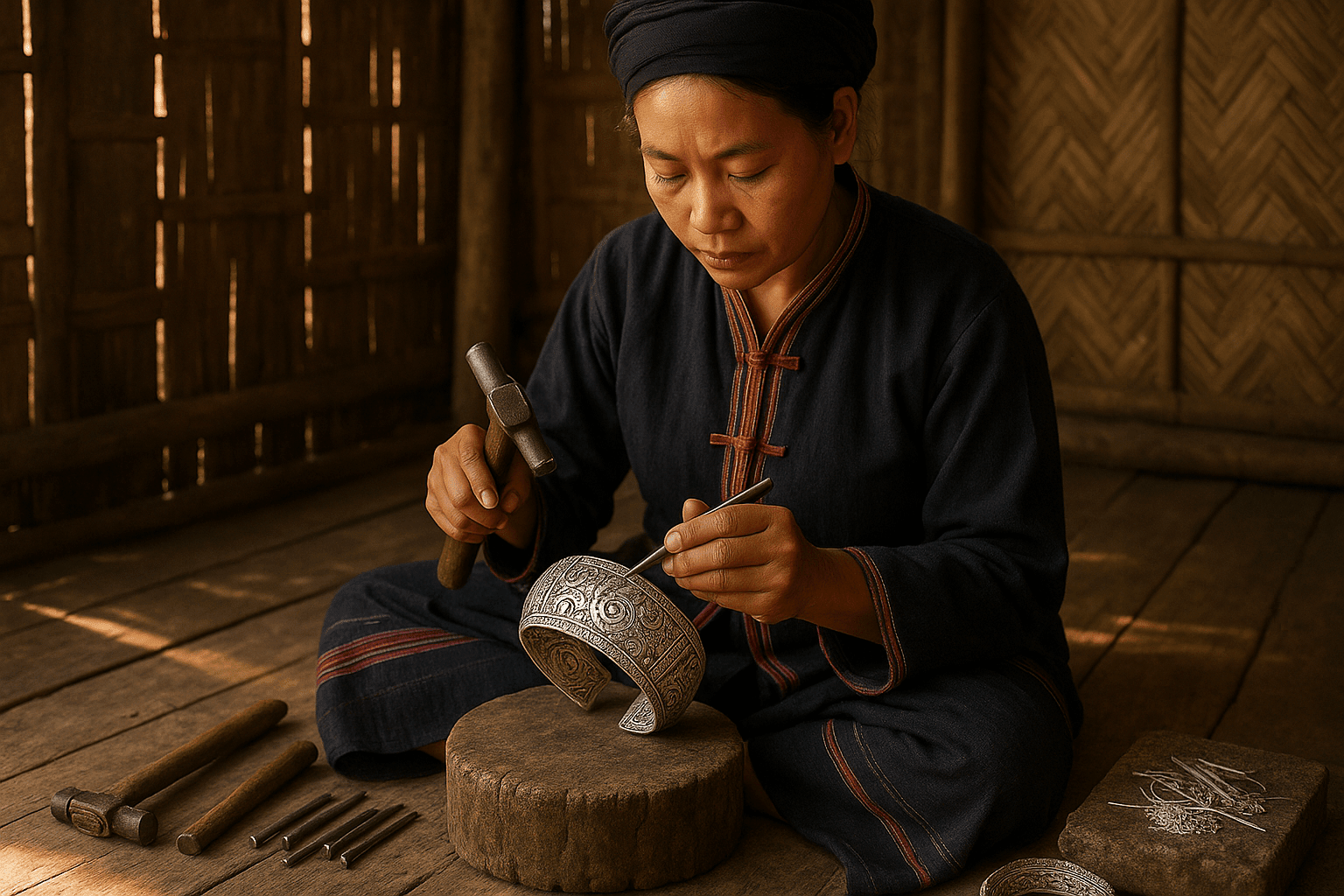 Authentic Northern Thai Tribal Jewelry - Sundara Joon