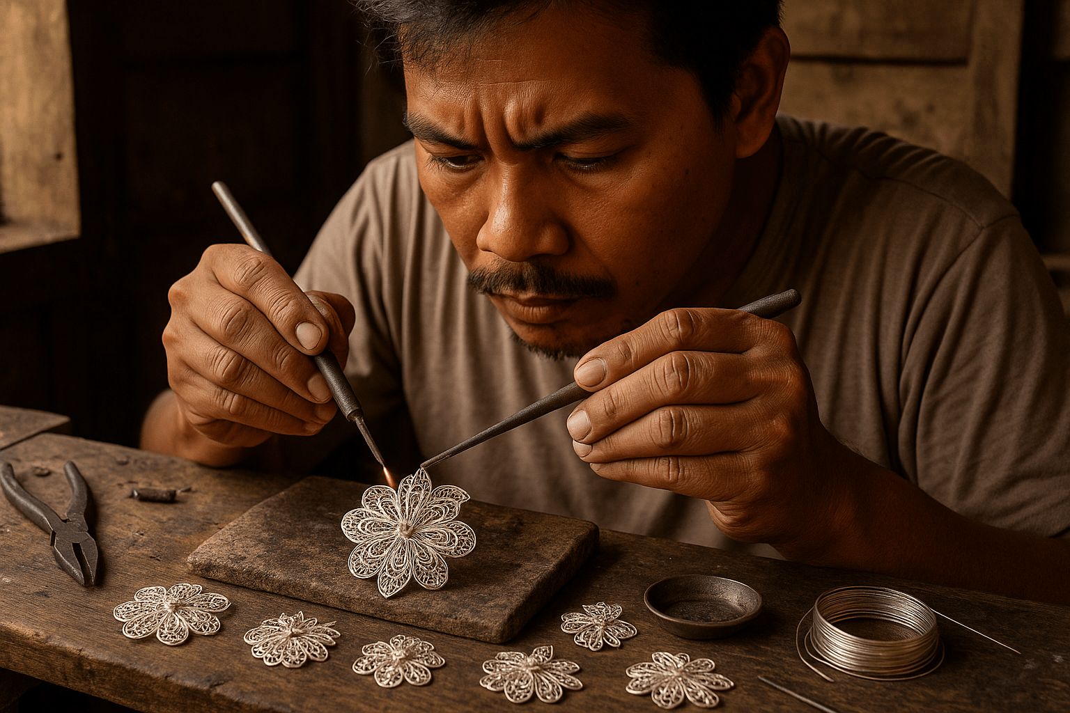 Filigree Jewelry: Where Silver Becomes Poetry and Wire Transforms into Dreams - Sundara Joon