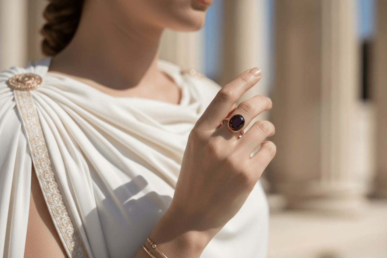 Garnet - The Stone of Life - Sundara Joon