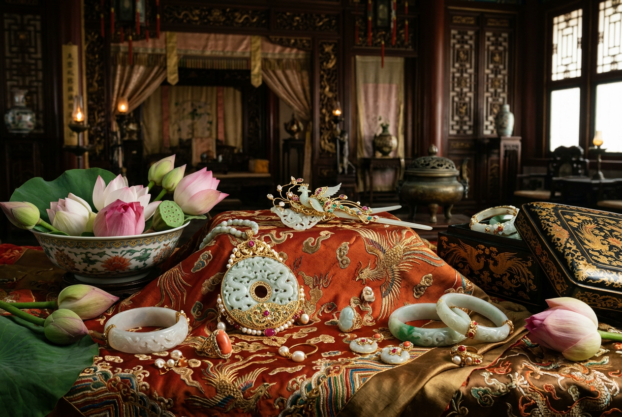 A World of Jewelry Traditions: China, No. 10