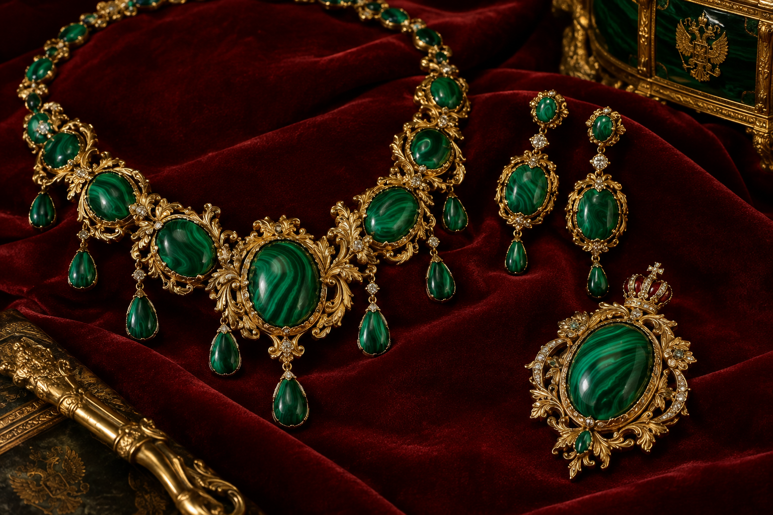 Malachite a Transformative Gemstone