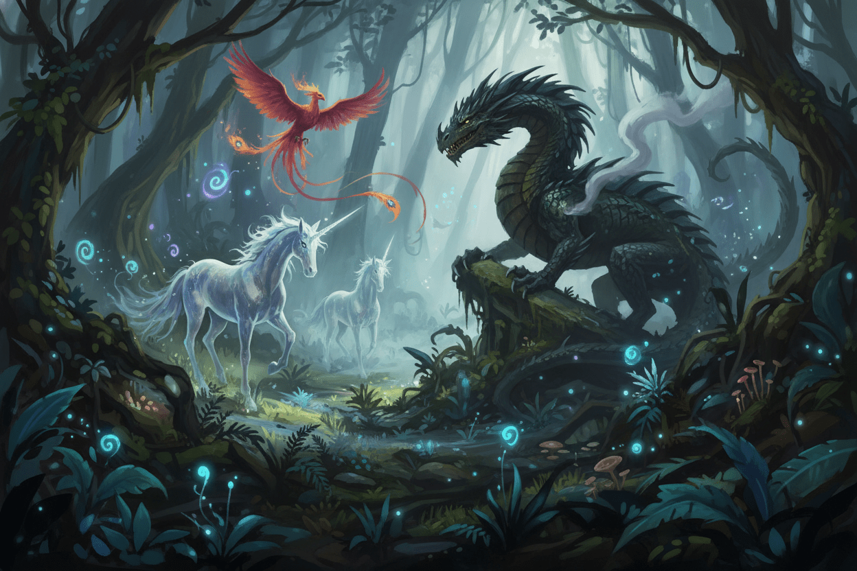 Mythical Creatures in Jewelry - Sundara Joon