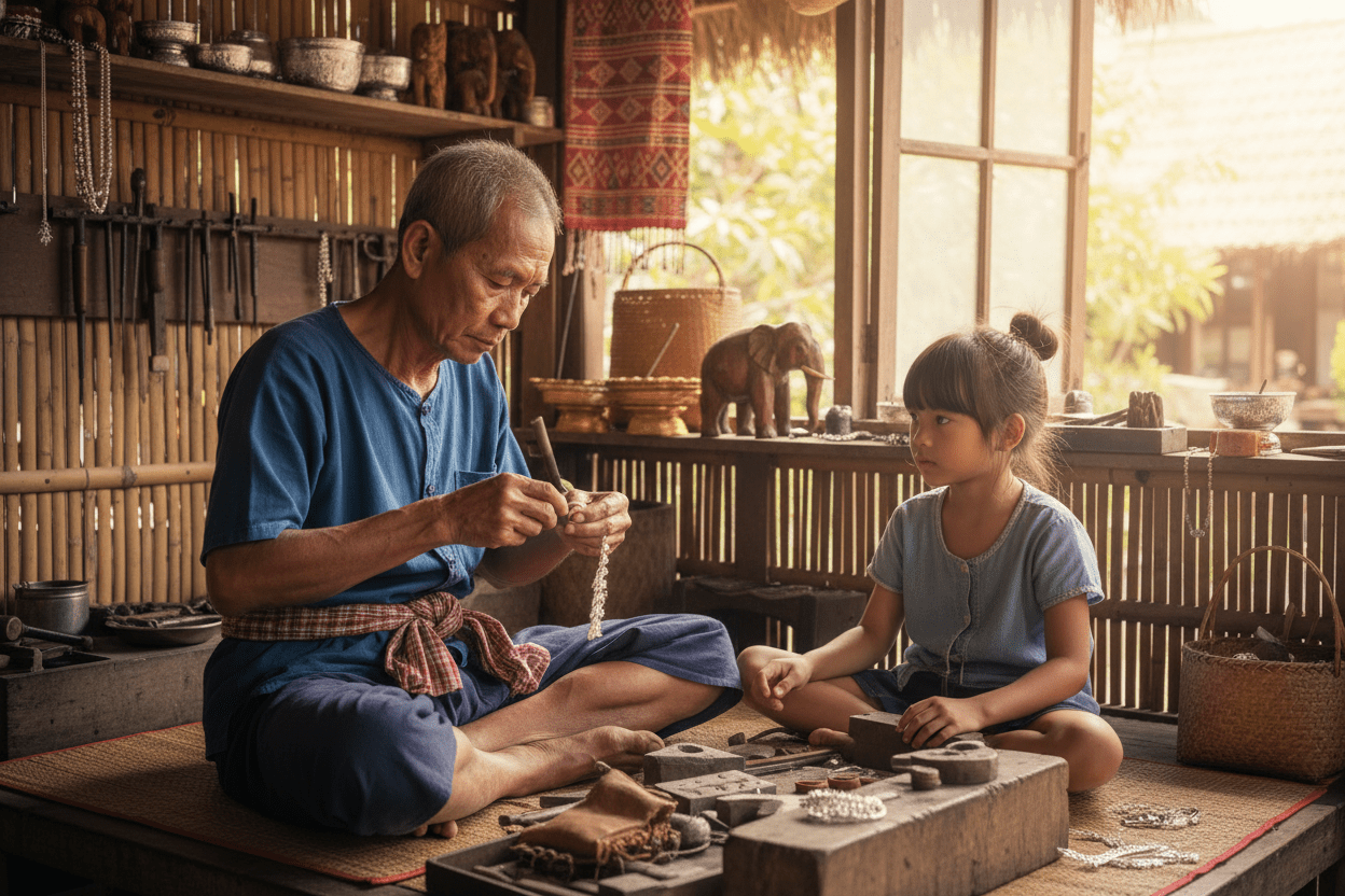 The Lost Art of Wearing Jewelry With Intention - Sundara Joon