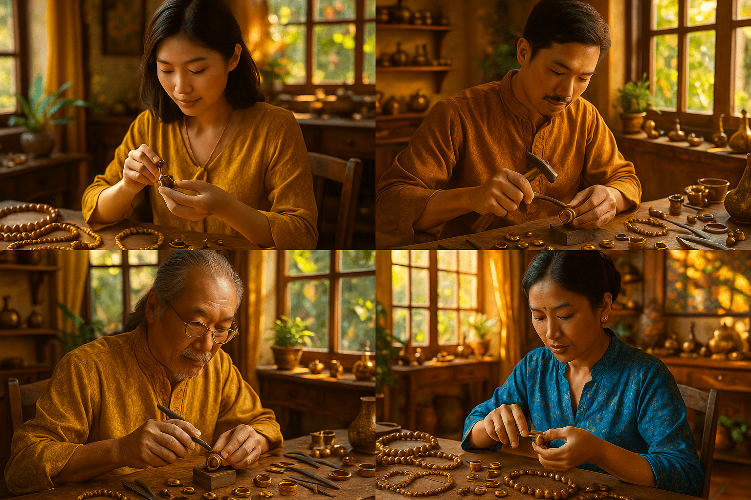 Tigers Eye: The All Seeing Eye - Sundara Joon