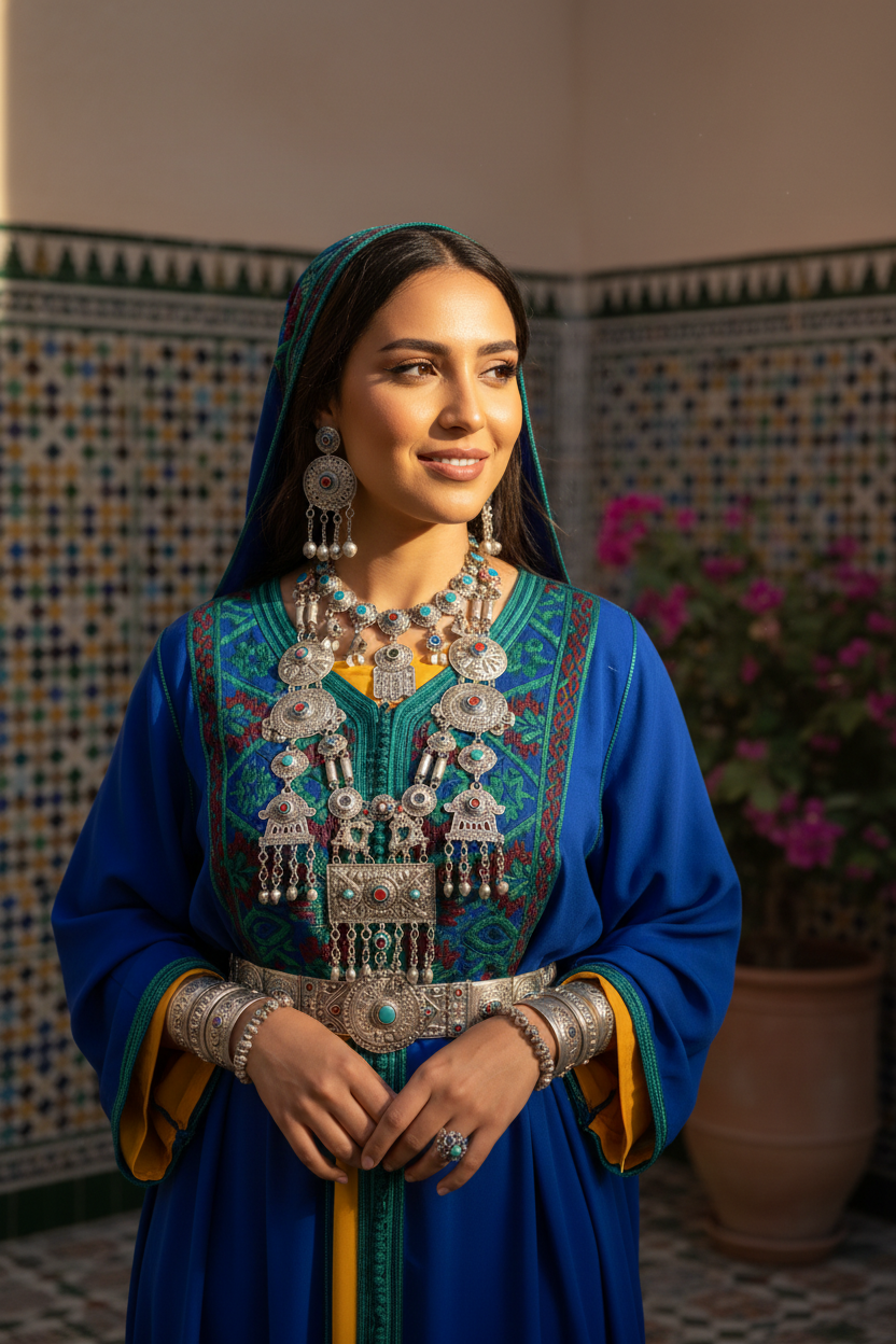 A World of Jewelry Traditions No. 8 — Morocco