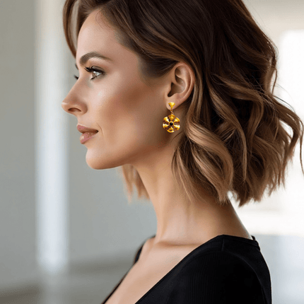 Classic Drop Earrings - Sundara Joon