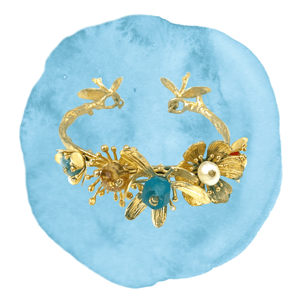 Floral Bracelets - Sundara Joon