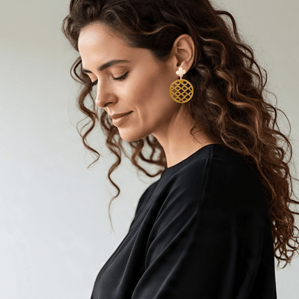 Horn Earrings - Sundara Joon