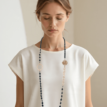 July gemstone (Onyx, Carnelian, and Turquoise) jewelry - Sundara Joon