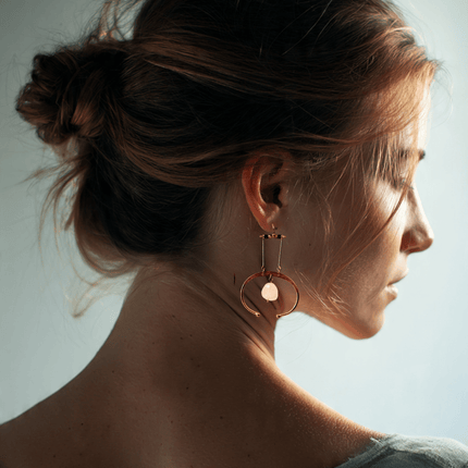 Long Drop Earrings | Handcrafted 2.5"+ Artisan Earrings | Sundara Joon