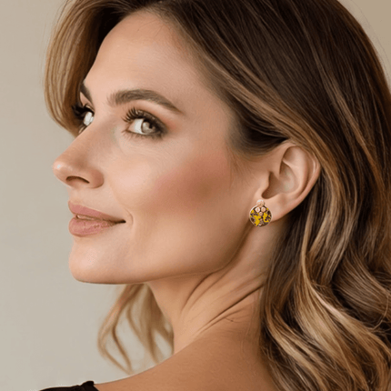 Metal earrings - stud, dangling, drop, statement, subtle - Sundara Joon