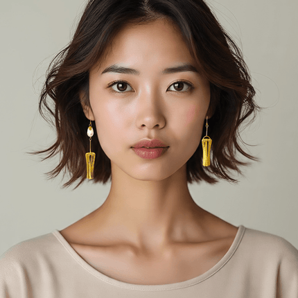 Mis-matched earrings - Sundara Joon