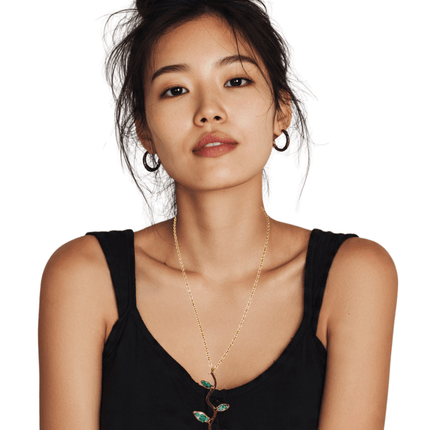 Short Drop Earrings - Sundara Joon