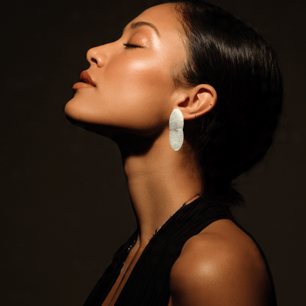 Silver Earrings - Sundara Joon