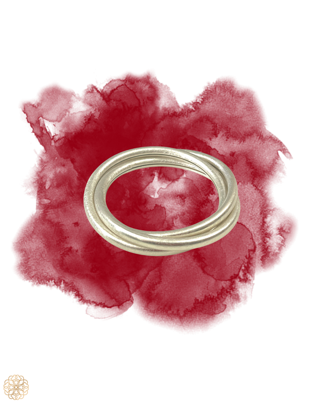 Interlocking bangles bracelets - Sundara Joon