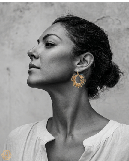 Lacy hoops