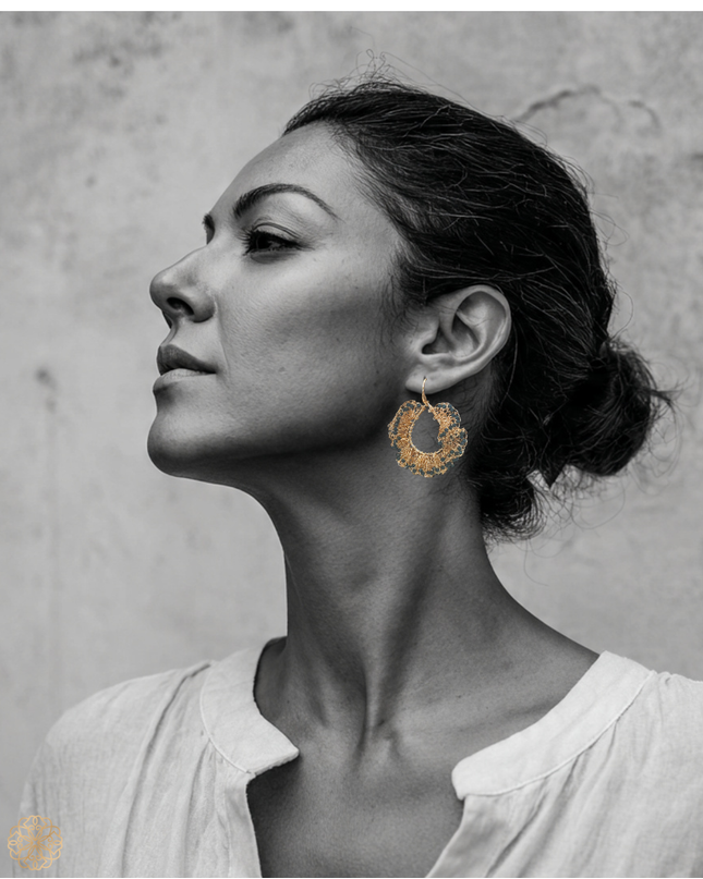 Lacy hoops