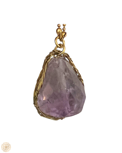 Delicate Gemstone Pendant