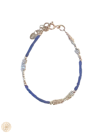 Lapis Lazuli Bracelet | One-of-a-Kind Artisan Jewelry | Sundara Joon