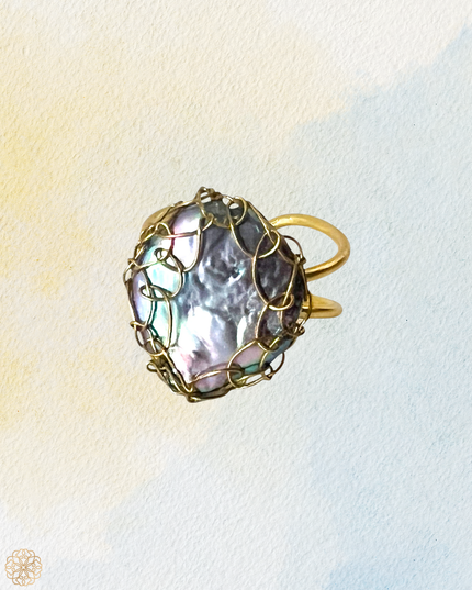 Stone centric ring - Sundara Joon