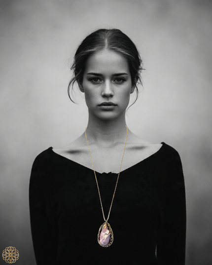 Bold natural pendant necklace - Sundara Joon
