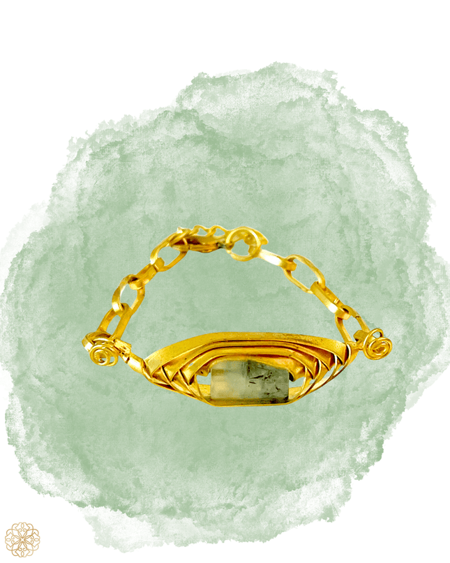 Art deco inspired chainlink bracelet - Sundara Joon