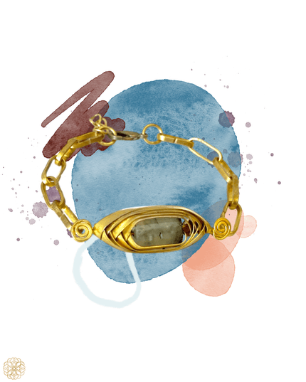 Art deco inspired chainlink bracelet - Sundara Joon