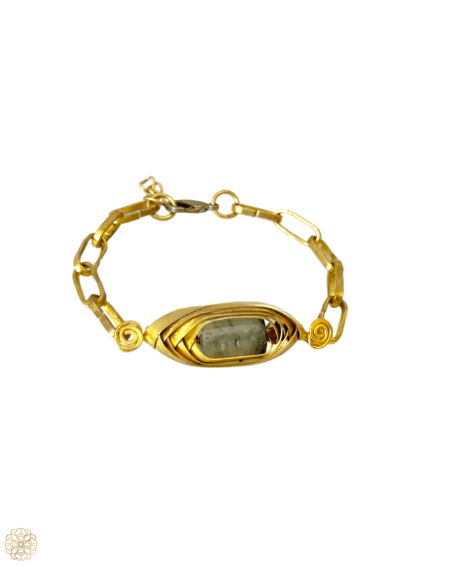 Art deco inspired chainlink bracelet - Sundara Joon