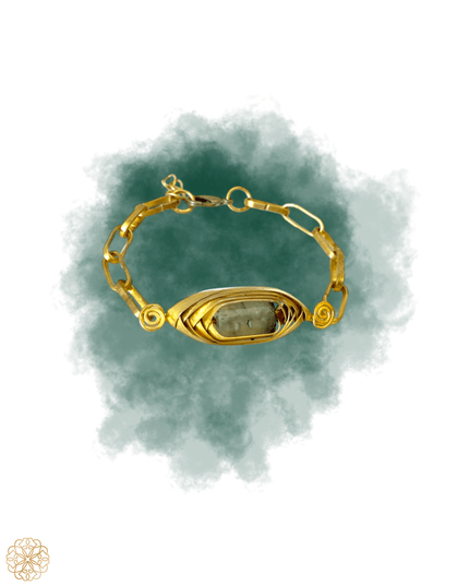 Art deco inspired chainlink bracelet - Sundara Joon