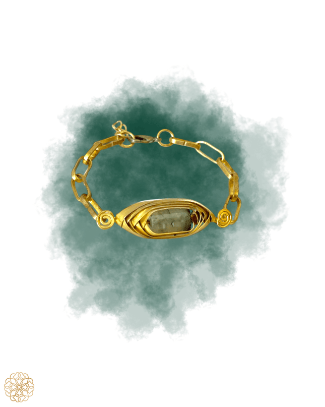 Art deco inspired chainlink bracelet - Sundara Joon