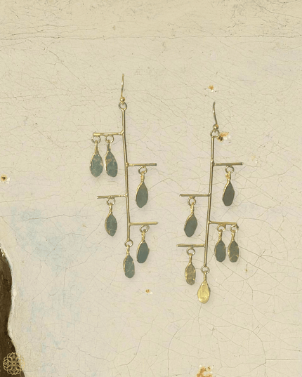 Artful Balance Earrings | Architectural Statement Earrings | Sundara Joon