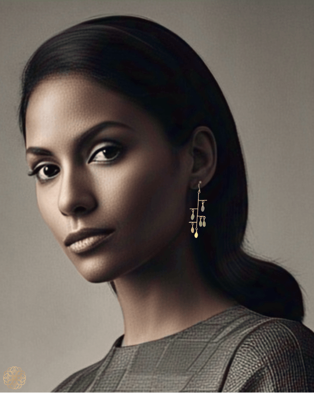 Artful Balance Earrings | Architectural Statement Earrings | Sundara Joon