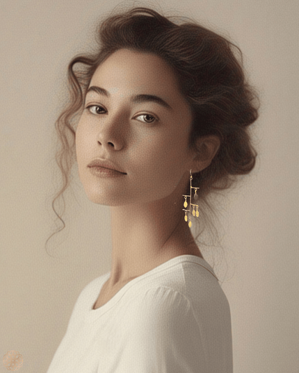 Artful Balance Earrings | Architectural Statement Earrings | Sundara Joon