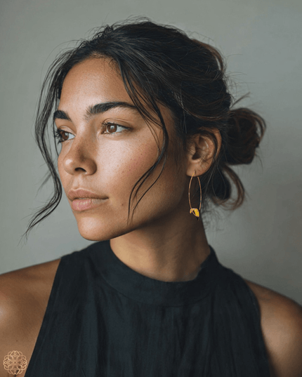 Balancing act earrings - Sundara Joon