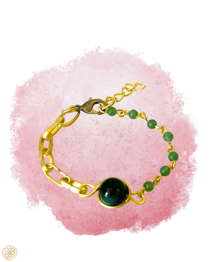Better together designed bracelet with beaded stones - Sundara Joon