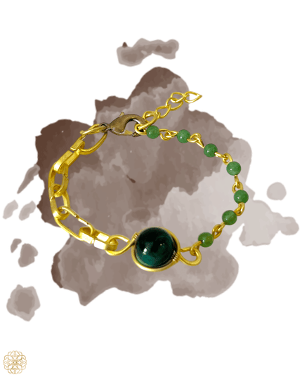 Better together designed bracelet with beaded stones - Sundara Joon