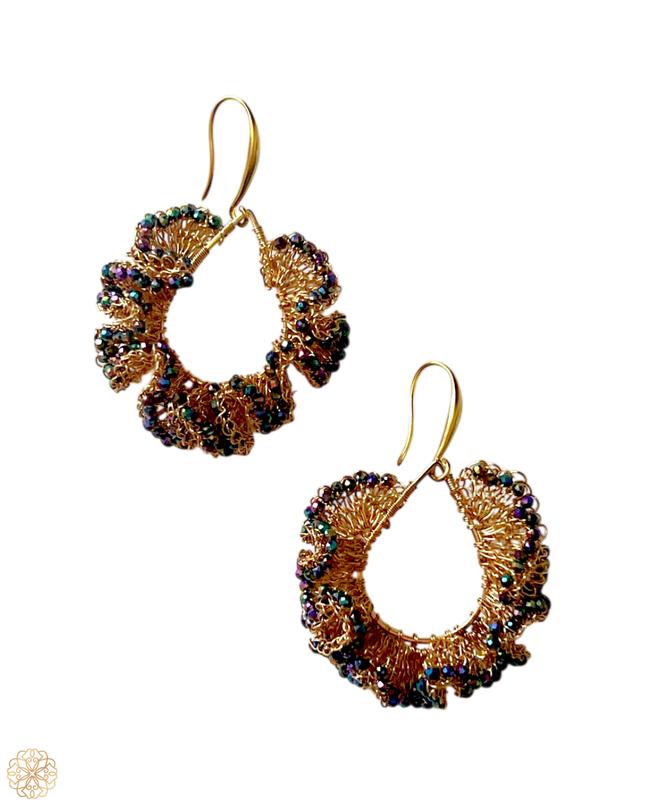 Lacy hoops
