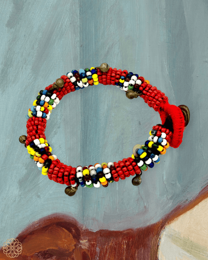 Bold beaded tribal bracelets make a statement - Sundara Joon