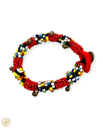 Bold beaded tribal bracelets make a statement - Sundara Joon