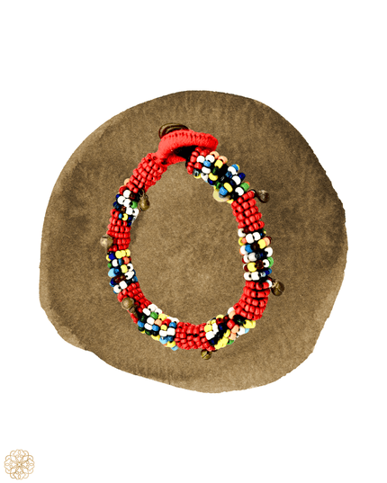 Bold beaded tribal bracelets - Sundara Joon