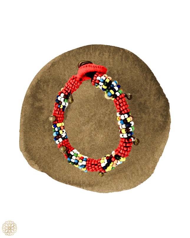 Bold beaded tribal bracelets - Sundara Joon