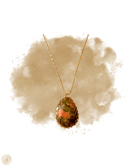 Bold natural pendant necklace - Sundara Joon