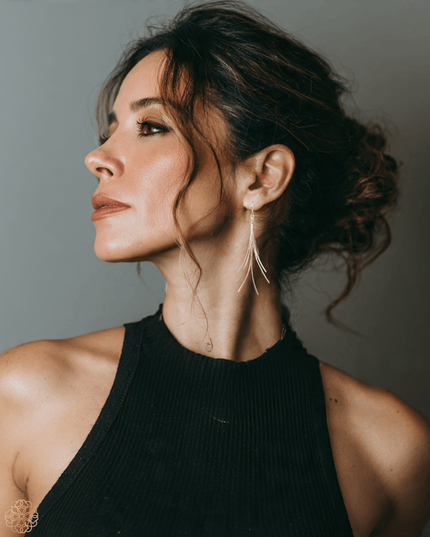 Burst inspired drop earring - Sundara Joon