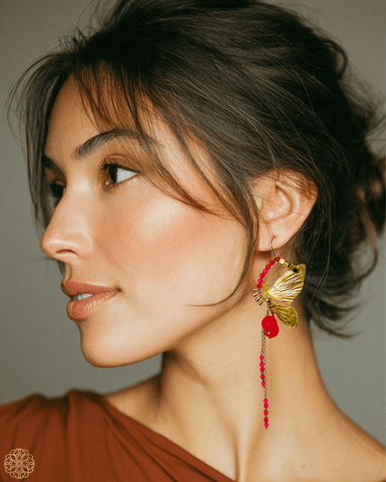 Butterfly flight of fancy earrings - Sundara Joon