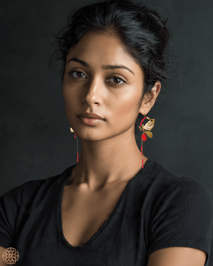 Butterfly flight of fancy earrings - Sundara Joon